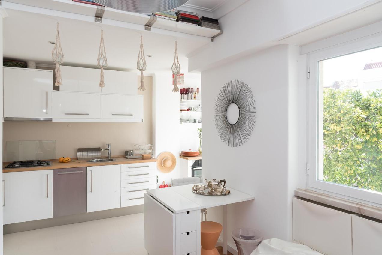 דירות ליסבון Flat With A Garden In Belem מראה חיצוני תמונה
