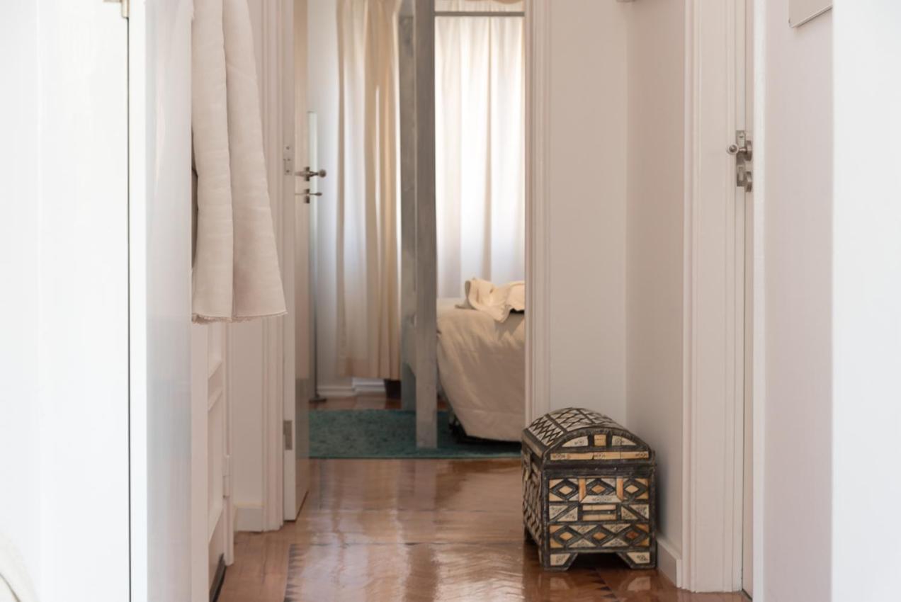 דירות ליסבון Flat With A Garden In Belem מראה חיצוני תמונה