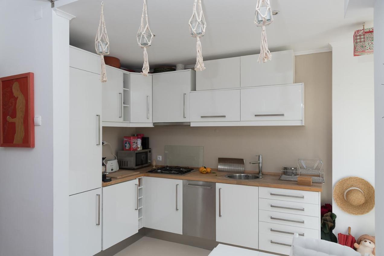 דירות ליסבון Flat With A Garden In Belem מראה חיצוני תמונה