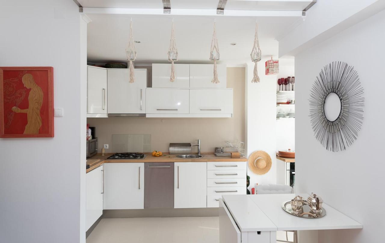 דירות ליסבון Flat With A Garden In Belem מראה חיצוני תמונה