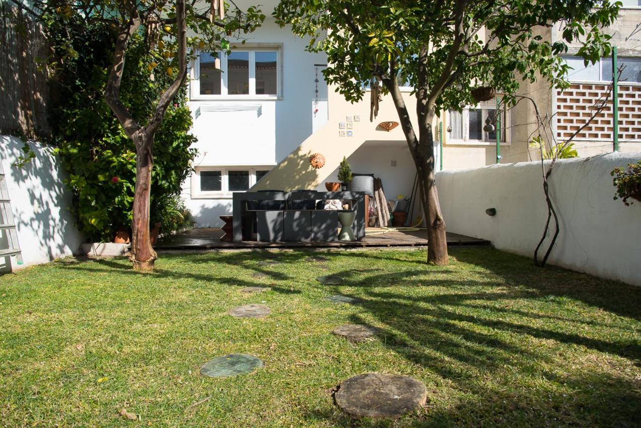 דירות ליסבון Flat With A Garden In Belem מראה חיצוני תמונה