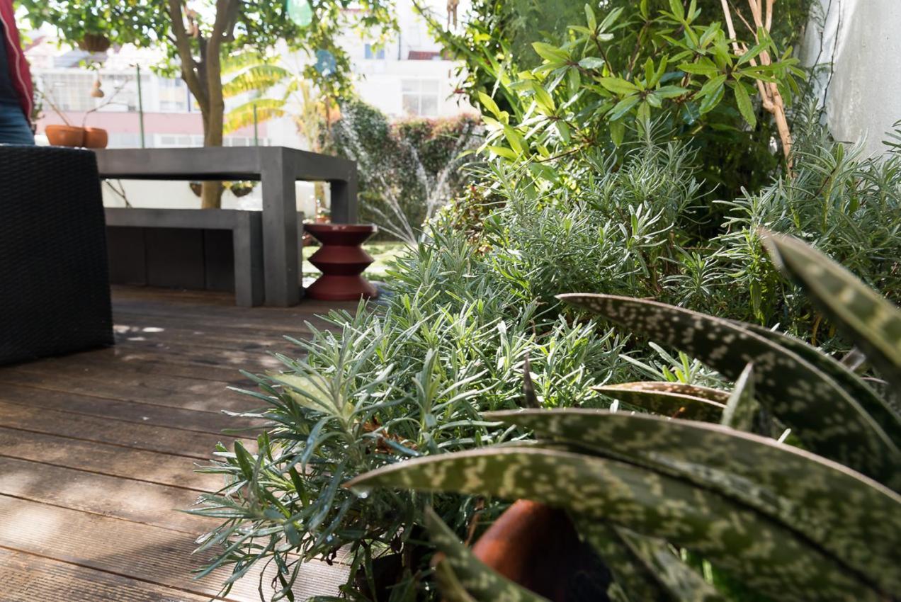 דירות ליסבון Flat With A Garden In Belem מראה חיצוני תמונה