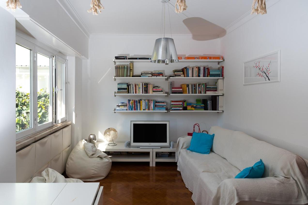 דירות ליסבון Flat With A Garden In Belem מראה חיצוני תמונה